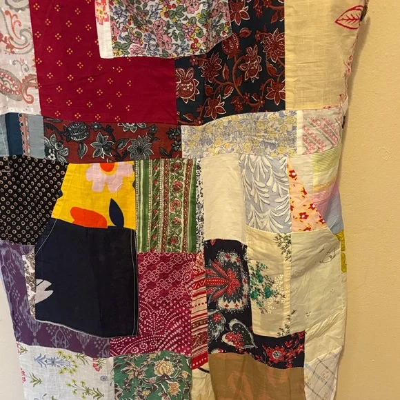 Ashley Taylor Colorful Patchwork Jumpsuit